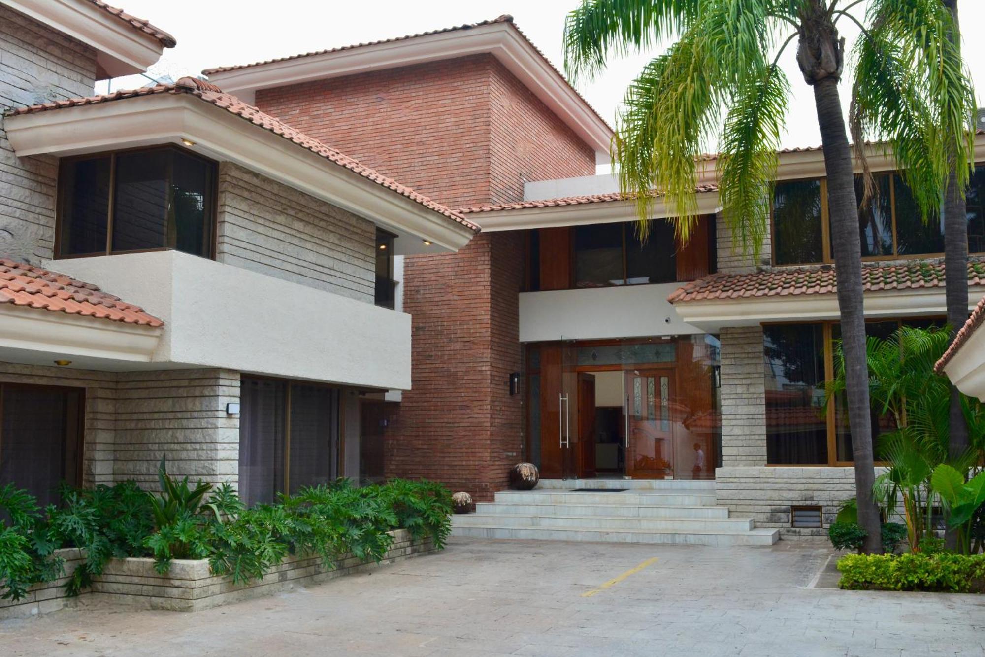 Casa Palmas Hotel Zapopan Bagian luar foto