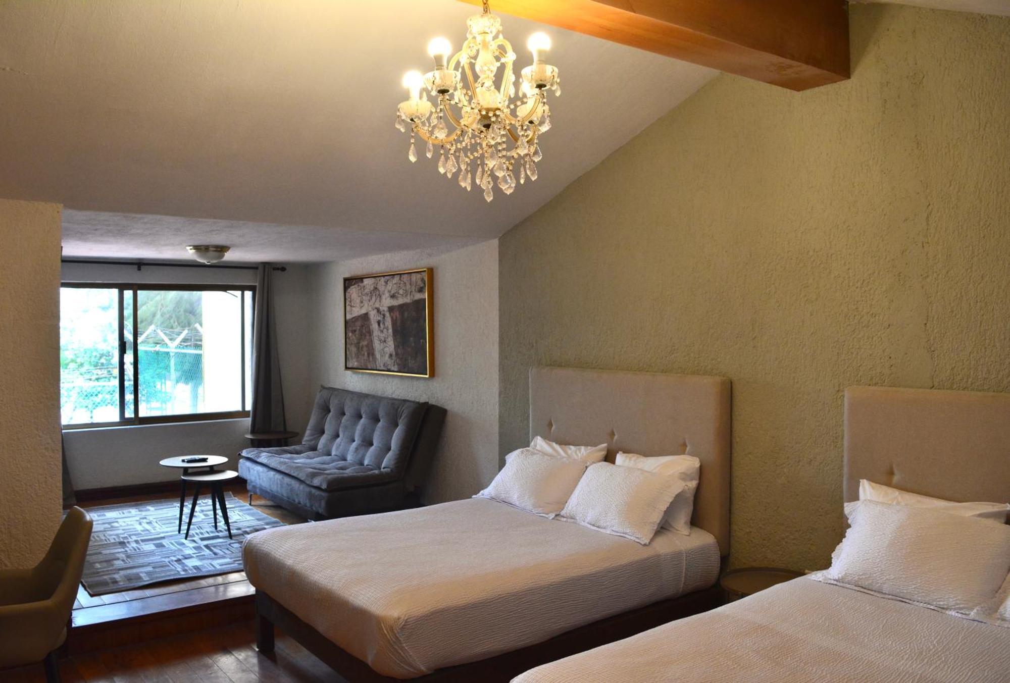 Casa Palmas Hotel Zapopan Bagian luar foto
